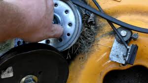 Cub cadet lawn mower model ltx1045/2011 parts. Cub Cadet Ltx1045 Mower Deck Repair Pt 1 Youtube