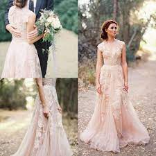 Famousipod Berbagi Informasi Tentang Pertanian Wedding Dresses Vera Wang Blush Wedding Dress Lace Stylish Wedding Dresses