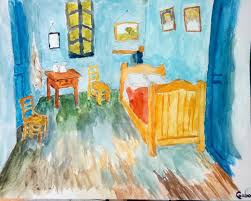 Ma chambre de van gogh. La Chambre De Van Gogh A Arles Reproduction Painting By Gabo Artmajeur