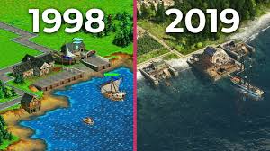 History edition (v1.4509.940870) anno 1701: The Evolution Of Anno All Anno Games From 1998 To 2019 History Video Youtube