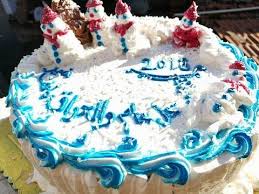 كعكة عيد ميلاد 19 Http Cake Arab Blogspot Com 2018 01 19 Html Video كيكة عيد الميلاد كل عام وانتم بألف خير هذا رابط قناتي ا Cake Desserts Birthday Cake
