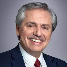 Ahora tolosa paz también deja su cargo. Presidente Alberto Fernandez Home Facebook