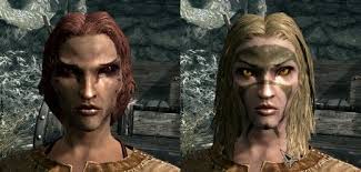 How To Create Beautiful Characters In Skyrim Skyrim Skyrim Wood Elf Fantasy Character Design