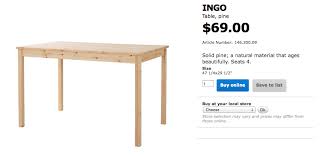 I had such a hard time getting the finish right and getting rid of all of those orange and yellow undertones in the wood that i ended up with a really dark, almost. Ikea Hack Build A Farmhouse Table The Easy Way East Coast Creative