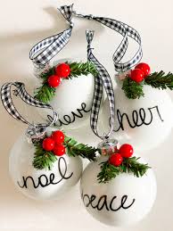 Check spelling or type a new query. Easy Diy Personalized Christmas Ornaments Thrifty Style Team 2 Bees In A Pod