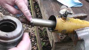 Energy manufacturing seems to make all the control valves for many machines. How To Rebuild A Leaking Hydraulic Ram From Start To Finish Youtube