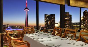 Yes it does, once every 72 minutes, fantastic view of probably not the cn tower is a remarkably strong and flexible structure. Toronto Dining From The Top Of The Cn Tower To The Waterfront It S All Good The Montrealer
