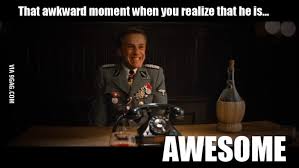 Just Hans Landa 9gag