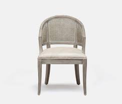 Sylvie Cane Back Dining Chair Gray Dining Chairs Cane Dining Chairs Upholstered Swivel Chairs