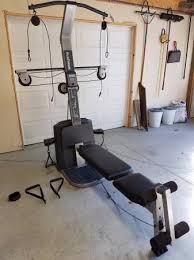 Weider Platinum 600 Home Gym 150 Abilene Sports Goods