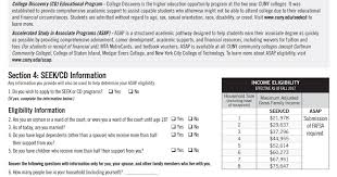 How To Apply College Discovery