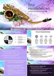Musician Plays Violin Powerpoint Templates Powerpoint Templates Templates Keynote Template