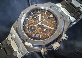 Tropical ap royal oak 'kasparov' chrono 25860st. Tropical Ap Royal Oak Kasparov Chrono 25860st The Hairspring