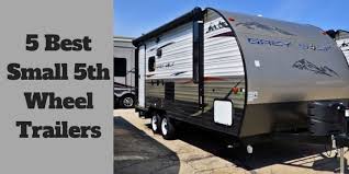 The average dry weight of a 5th wheel is around 15,000 pounds, but you can find campers up to 20,000 pounds. 5 Best Small 5th Wheel Trailers In 2020
