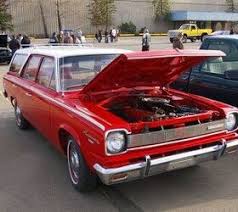 Image result for Antigua Red 1966 AMC