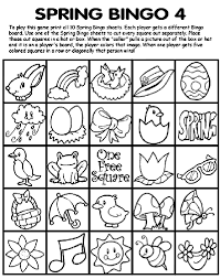Crayola freeng bluetifuls debut page pages belle extraordinary picture inspirations.stayhomecarousel20 crayola freeoring pages holidays spring pictures sheets earth day. Spring Bingo 4 Coloring Page Crayola Com