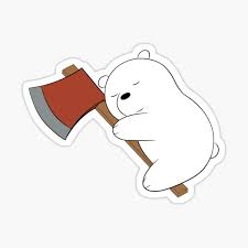 Baby ice bear pfp / get access to exclusive content and experiences on the world's largest membership platform for artists and creators. Ice Bear Stickers Redbubble