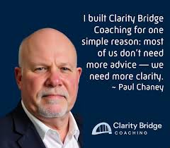 Launching Clarity Bridge Coaching: A New Program for Decision Clarity