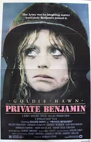 Private Benjamin 1980 Private Benjamin Movie Posters Comedy Movies