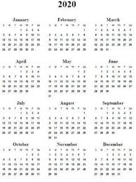Calendarios 2020 Para Descargar E Imprimir Calendar Printables Mini Calendars Calendar Template