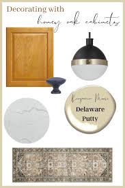 Honey Oak Cabinets