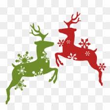 Download Reindeer Snowflake Flourish Set Svg Scrapbook Cut File Free Cut Files For Cricut Christmas Free Transparent Png Clipart Images Download