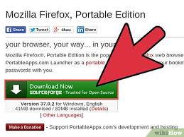 Keeping your browser updated is essential for internet security. How To Use Mozilla Firefox Portable Edition 6 Steps