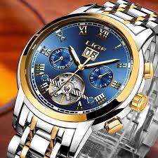 If The Emperor Nero Were Alive Today He Would Wear This Beautiful Timepiece Masculine Elegant And Desig Watches For Men Mechanical Watch Men Skeleton Watches