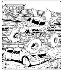 Free printable monster truck coloring pages for kids malarbok monstertruck barn from www.pinterest.com. Monster Truck Ausmalbilder Kostenlose Malvorlagen Fur Kinder
