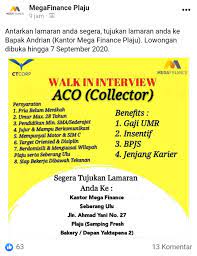 Lowongan kerjaan daerah plaju / lowongan kerja rumah sakit di pelambang terbaru april 2021 karir palembang : Info Lowongan Kerja September 2020 Mega Finance Seberang Ulu Sedang Cari Collector Jurnal Sumsel Halaman 2