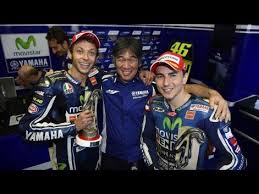 Jorge Lorenzo Valentino Rossi Movistar Yamaha Italy 2014 Valentino Rossi World Championship Motogp