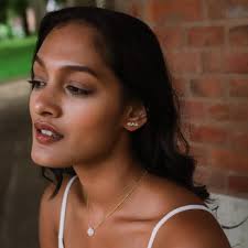 Luna Charles Women's Ettie 'Mrs' Stud Earrings