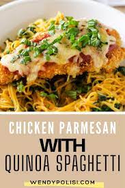 Gluten Free Chicken Parmesan Easy Delicious Wendy Polisi Recipe In 2021 Healthy Chicken Recipes Easy Healthy Recipes Chicken Recipes