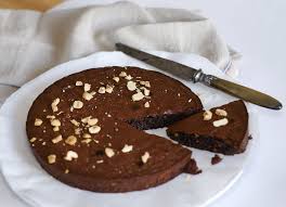 Gateau Rustique Au Chocolat Et Noisettes De Laura Zavan Et Si C Etait Bon Gateau Rustique Gateau Recette Gateau Chocolat