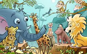 Each of our images was carefully chosen for quality and is free to download. Download Wallpaper 3840x2400 Animals Cartoon Drawing 4k Ultra Hd 16 10 Hd Background