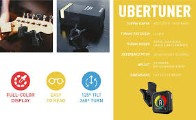 Maybe you would like to learn more about one of these? Kliq Ubertuner Clip On Tuner Fur Alle Instrumente Gitarre Bass Violine Ukulele Chromatische Stimmmodi Amazon De Musikinstrumente Dj Equipment