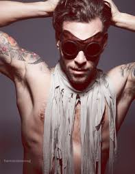 Oh, by the way...: BEAUTY: Man--Alex Beer