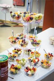 Babyshower Fruit Station Recettes De Cuisine Garnitures Pour Aliments Presentation Fruits