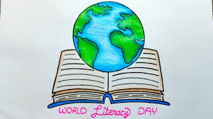 Determines whether the user has accepted the cookie. How To Draw International Literacy Day Poster Drawing Youtube