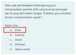 Ya pedagogik adalah salah satu dari 4 kompetensi yang harus dimiliki oleh seorang guru. Kunci Jawaban Reviu Pembelajaran 2 Pedagogik Sd Seri Pppk Info Pendidikan Terbaru