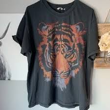 Ajh Oversized Tiger Tee Hrdsindia Org