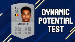 Musiala is poised to make his england u21 debut in friday's game with. Killian Sardella Dynamic Potential Test Fifa 20 Career Mode Youtube