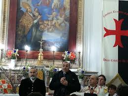 Risultati immagini per cappella templare santa maria coeli san gennaro napoli