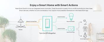 Kasa Smart Hs200 Light Switch By Tp Link Single Pole Needs Neutral Wire 2 4ghz Wifi Light Switch Works With Alexa And Google Assistant Ul Certified 1 Pack White Amazon Com
