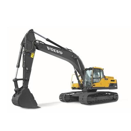 Volvo EC250DL Excavator