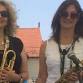 Jane Tuff (sax) & Sue Richardson (tpt/vox) with event image