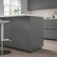 Add a bright finishing touch to your kitchen with our range of kitchen lights. Forbattra Dark Grey Cover Panel 39x240 Cm Ikea