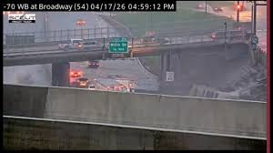 We've been following flooding that's impacting motorists on the north side  of the downtown Kansas City, Missouri loop., A flash flood warning remains  in effect until 9 p.m., Updates: ...