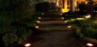 Paver Path Light Landscape Lighting Path Lights Hardscape Design