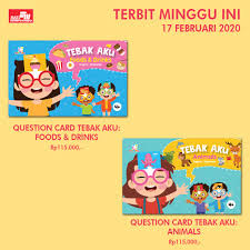 Muka apakah yang paling besar di dunia ini? Elex Media Komputindo Twitter àªªàª° Bukuterbit Question Card Tebak Aku Food Drinks Animals 32 Kartu Yang Dilengkapi Dengan 4 Buah Kacamata Yang Dapat Ditaruh Kartu Di Bagian Atasnya Untuk Bermain Tebak Tebakan